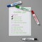Avery Marks A Lot Desk-Style Dry Erase Markers, Chisel Tip, Assorted Colors, 6 Markers (24432)